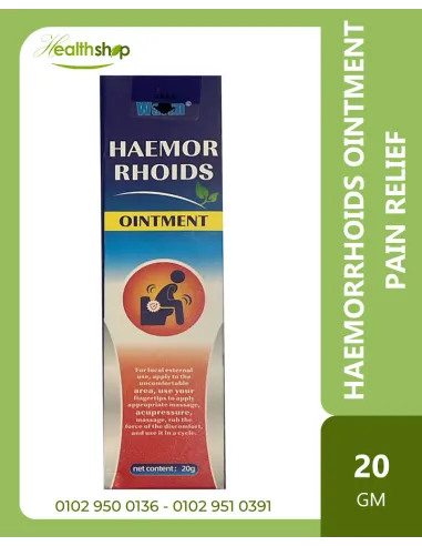 HAEMORRHOIDS OINTMENT, PAIN RELIEF - 20G