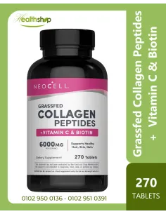 Grassfed Collagen Peptides With Vitamin C & Biotin - 270...