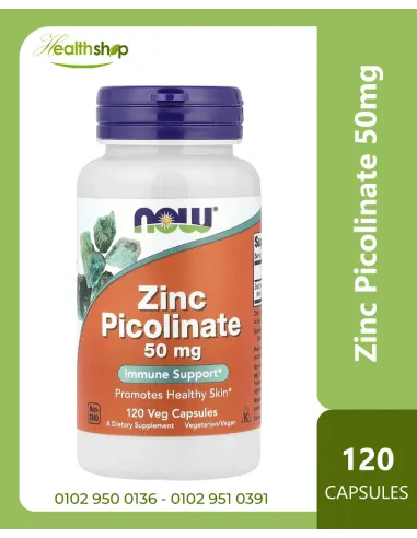 Zinc Picolinate 50mg - 120 Capsules