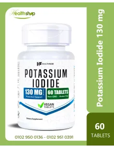 Potassium Iodide 130 mg - 60 Tablets