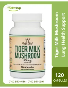 Tiger Milk Mushroom For Respiratory and Lung Health...