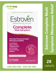 Estroven Complete Multi-Symptom Menopause Relief - 28...