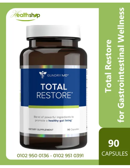 Total Restore Gut Lining Support, Digestive Supplement for Gastrointestinal Wellness - 90 Capsules