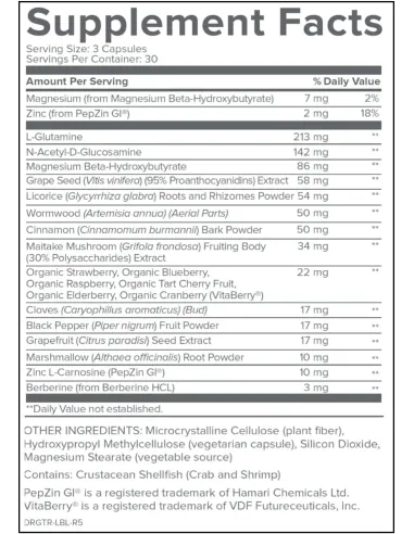 Total Restore Gut Lining Support, Digestive...