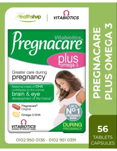 Pregnacare Plus Omega 3 - 56 Tablets/Capsules