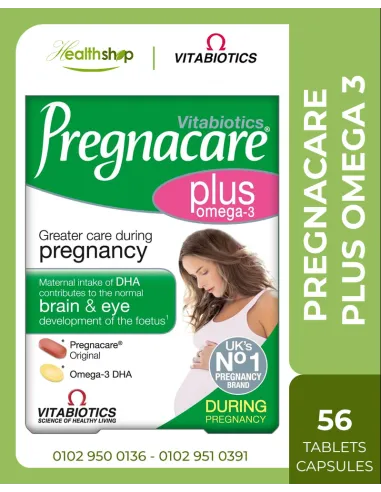 Pregnacare Plus Omega 3 - 56 Tablets/Capsules