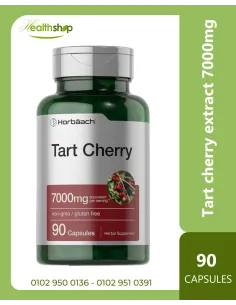 Tart cherry extract 7000mg - 90 Capsules