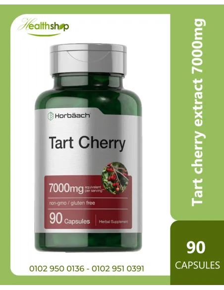 Tart cherry extract 7000mg - 90 Capsules