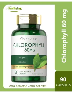 Chlorophyll 60mg - 90 Capsules