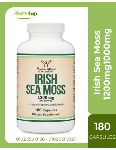 Irish Sea Moss 1200mg -180 Capsules ( Best Before 10/2026 )