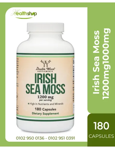 Irish Sea Moss 1200mg -180 Capsules ( Best...
