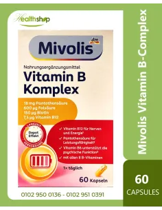 Mivolis Vitamin B-Complex Depot - 60 capsules