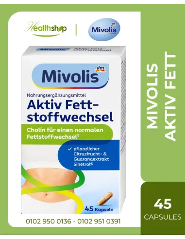 Mivolis Active fat - Aktiv Fett metabolism - 45...