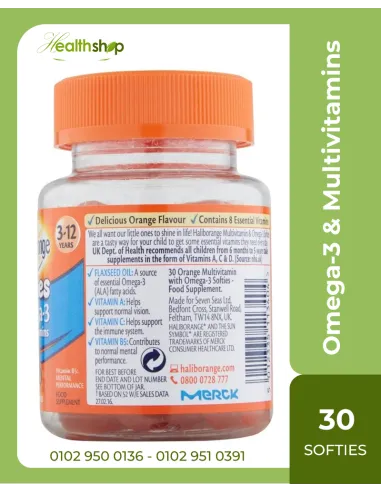Haliborange Omega-3 & Multivitamins Teen - 30...