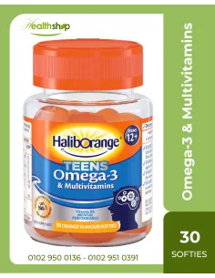 Haliborange Omega-3 & Multivitamins Teen - 30 Softies (...