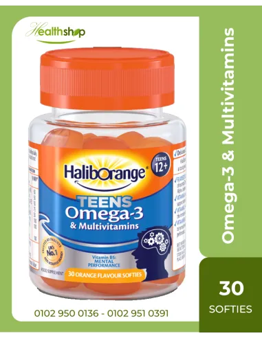 Haliborange Omega-3 & Multivitamins Teen - 30...