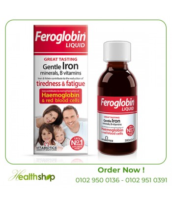 Feroglobin Liquid 200ml | Vitabiotics | Iron  |