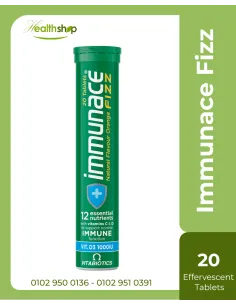 Immunace Fizz - 20 Effervescent Tablets ( Best Before...