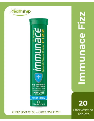 Immunace Fizz - 20 Effervescent Tablets ( Best...