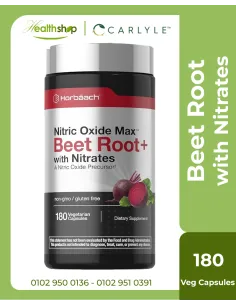 Nitric Oxide Beet Root With Nitrates for Men and Women...