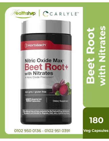 Nitric Oxide Beet Root With Nitrates for Men...