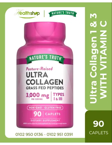 Ultra Collagen 3000 MG HYDROLYZED TYPE 1 & 3...