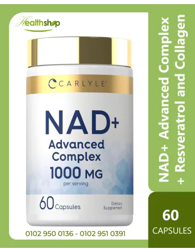 NAD+ Advanced Complex with Resveratrol and...