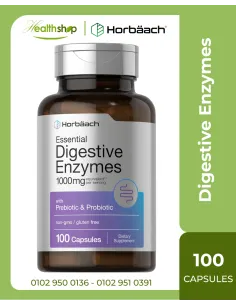 Digestive Enzymes for Men & Women - 100 Capsules