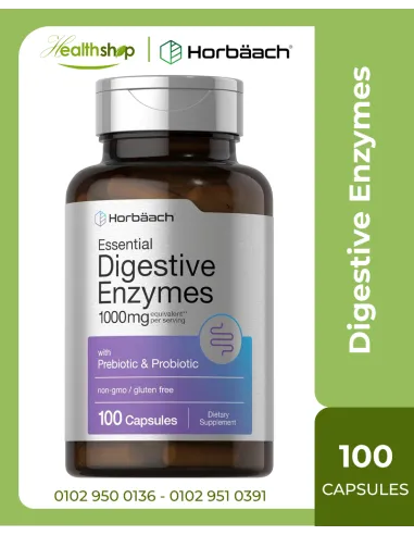 Digestive Enzymes for Men & Women - 100 Capsules