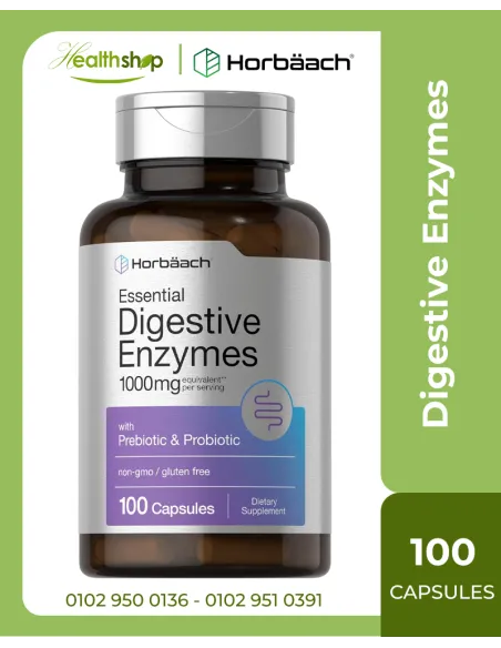 Digestive Enzymes for Men & Women - 100 Capsules