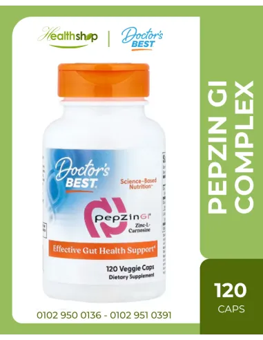 PepZin GI - مركب الزنك-إل-كارنوزين - 120 كبسولة...