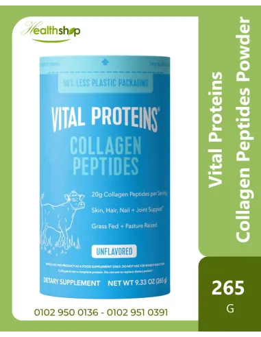 Vital Proteins Collagen Peptides Powder - Hair,...