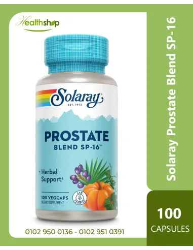 Solaray Prostate Blend SP-16 - 100 Veg Capsules