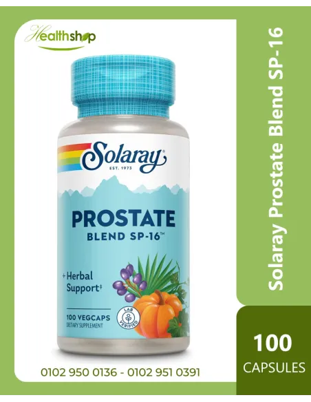 Solaray Prostate Blend SP-16 - 100 Veg Capsules