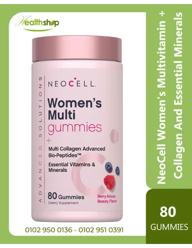 NeoCell Women's Multivitamin Gummy with...