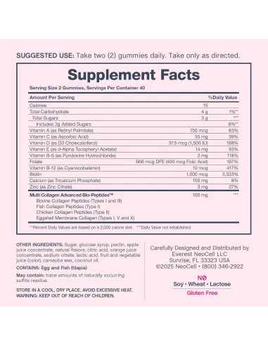 NeoCell Women's Multivitamin Gummy with...