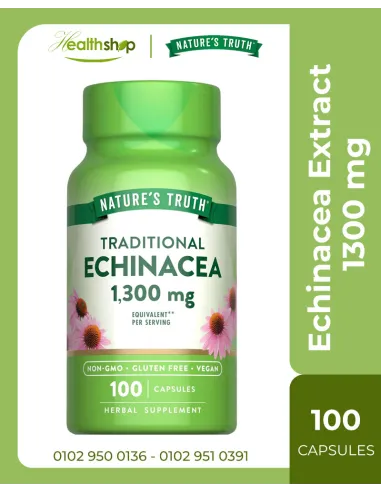 Echinacea Extract 1300 mg - 100 Vegetarian...