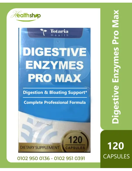 Digestive Enzymes Pro Max - 120 Capsules