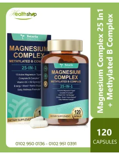 Magnesium Complex 25 In1 With Methylated B Complex, For...