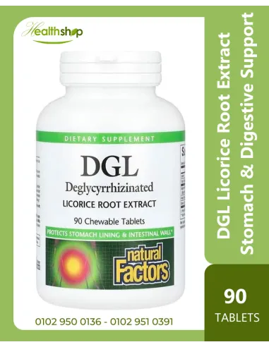 DGL Licorice Root Extract, Stomach & Digestive...