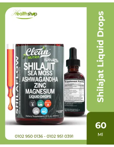 Shilajit Supplement for Men Women with Sea Moss...