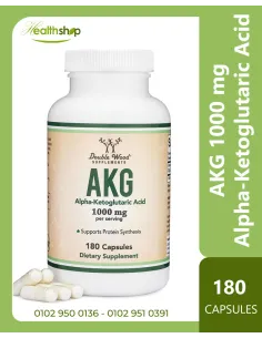 AKG Alpha-Ketoglutaric Acid 1000mg Per Serving, Cellular...