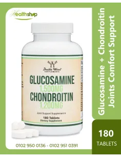 Glucosamine 1500mg + Chondroitin 1200mg Per Serving,...