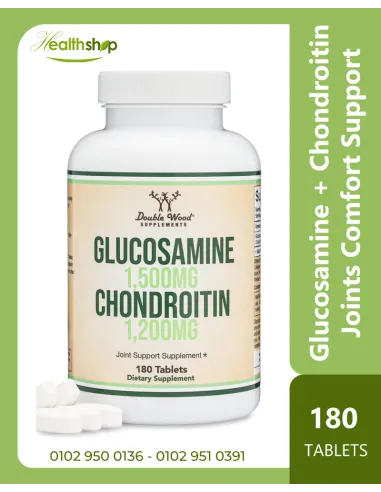 Glucosamine 1500mg + Chondroitin 1200mg Per...