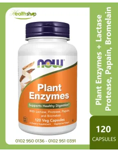 Plant Enzymes with Lactase, Protease, Papain and...