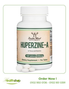 Huperzine A 200mcg -120 Tablets ( Best Before 3/2027 )