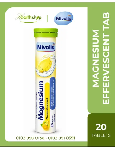Mivolis Magnesium effervescent - 20 Tablets