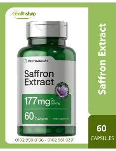Saffron Extract - 60 Capsules