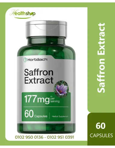 Saffron Extract - 60 Capsules