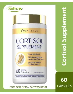 Cortisol Supplement (Ashwagandha and Magnesium Glycinate...